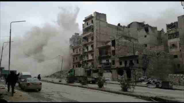 Ataques aislados en la provincia de Alepo, donde prevalece la calma