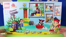 Jake and the Neverland Pirates Duplo Lego Jakes Pirate Ship Bucky with Captain Hook Stop Motion
