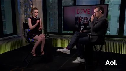 Gillian Jacobs Discusses Her Character Mickey   BUILD Series