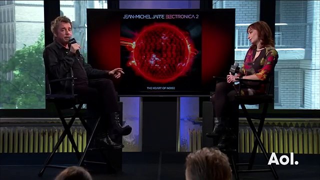 Jean-Michel Jarre Discusses Working With The Pet Shop Boys BUILD Series