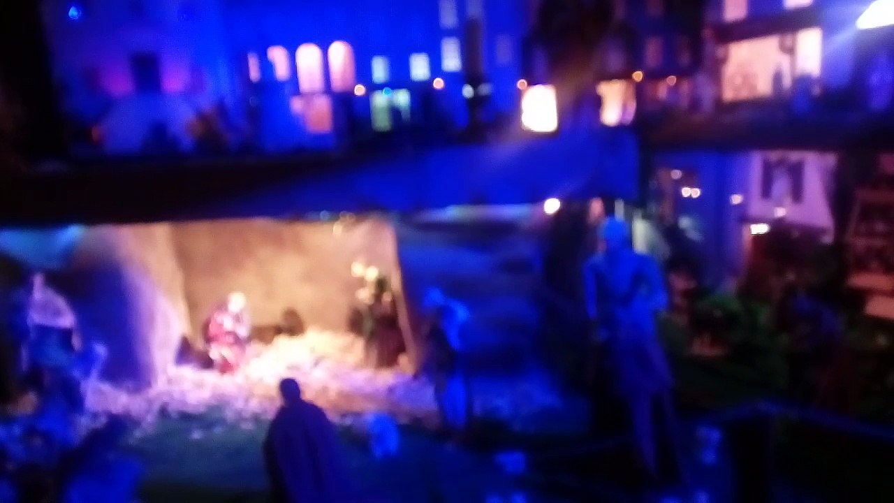 La Crèche de Noël A Bellac (87)
