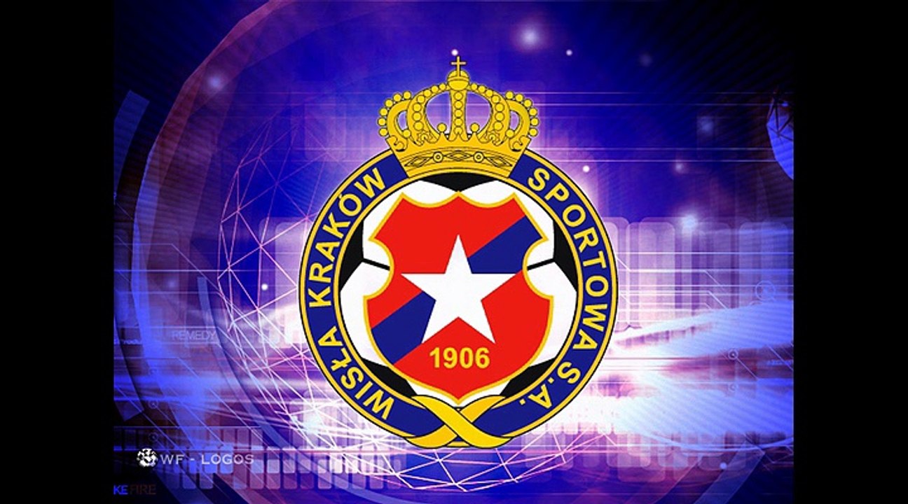 Wisla Cracow anthem song - Wisła Kraków hymn piosenka