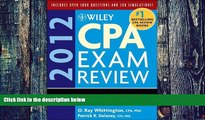 Read Online Wiley CPA Exam Review 2012, 4-Volume Set (Wiley CPA Examination Review (4v.)) O. Ray