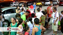 Inovando em Cajazeiras as lojas de Geraldo Lira realiza festa de Natal para as crianças com entrega de brinquedos e muit
