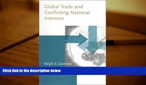 PDF [DOWNLOAD] Global Trade and Conflicting National Interests (Lionel Robbins Lectures)