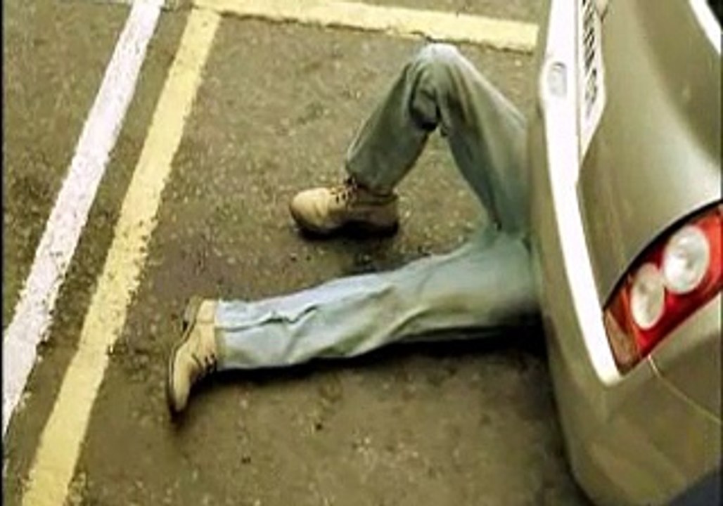 parking prank