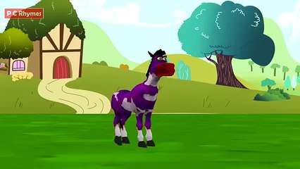 Horse ABC Song|Top Nursery Rhyme|Kids Favorite Rhyme|Cartoon Rhyme for Children.