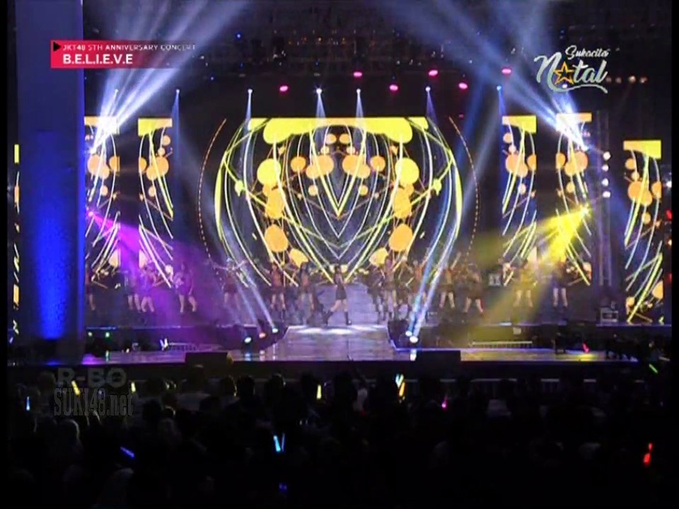 [1080p] JKT48 - Medley Scrap & Build + Korogaru Ishi ni Nare @ JKT48 5th Anniv Concert BELIEVE [www.suki48.net]