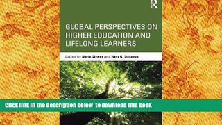 Free [PDF] Download  Global Perspectives on Higher Education and Lifelong Learners   BOOK ONLINE