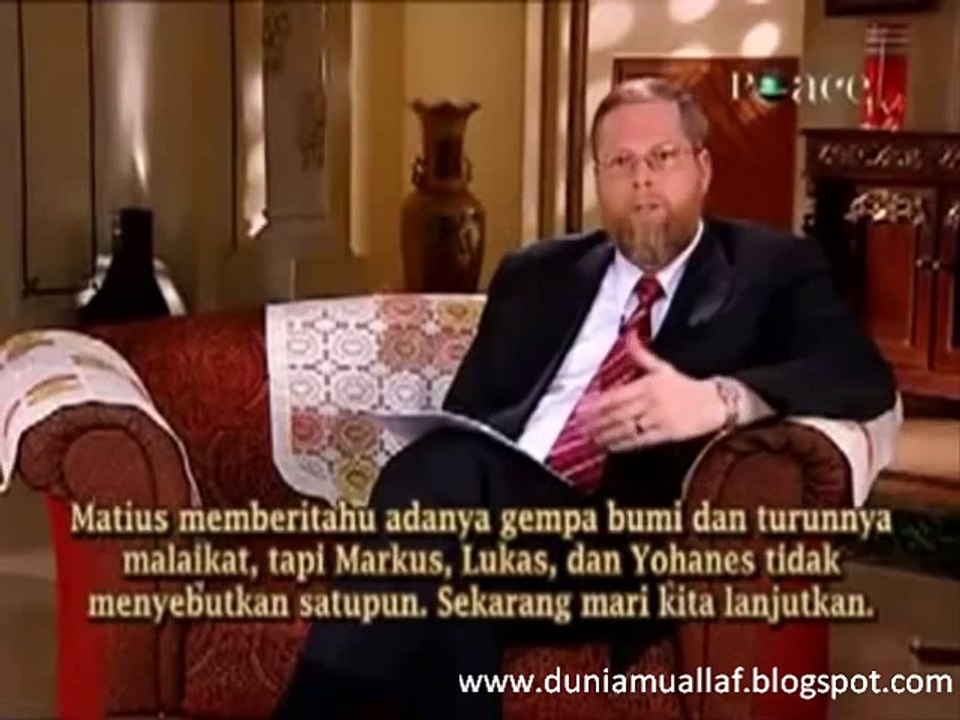 [13] BENARKAH YESUS DI SALIB ? Ternyata Dalam Injil Yesus Diselamatkan ! Fakta Yang Bikin Shock Kristen !