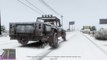 GTA V - Snow Mod: Trevor Philips Industries walkthrough in winter