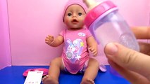 baby born doll videos english - Baby Born Interactive Zapf Creation | Demo and Review English