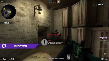 CS:GO - INSANE ESEA 1v5 CLUTCH