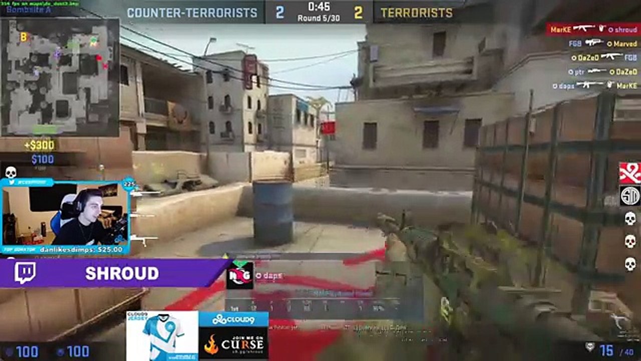 CS:GO - NA KQLY PLAYS