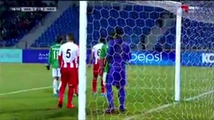 اهداف الوحدات 3 - 2 شباب الاردن | دوري المناصير | 24-12-2016