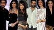 Shilpa Shetty, Raj Kundra, Bipasha Basu And Sushmita Sen At Success Bash Of 'How Not To Make Money'