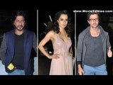Shah Rukh Khan, Hrithik Roshan, Kangana Ranaut, Vivek Oberoi And Others At 'Krrish 3' Screening