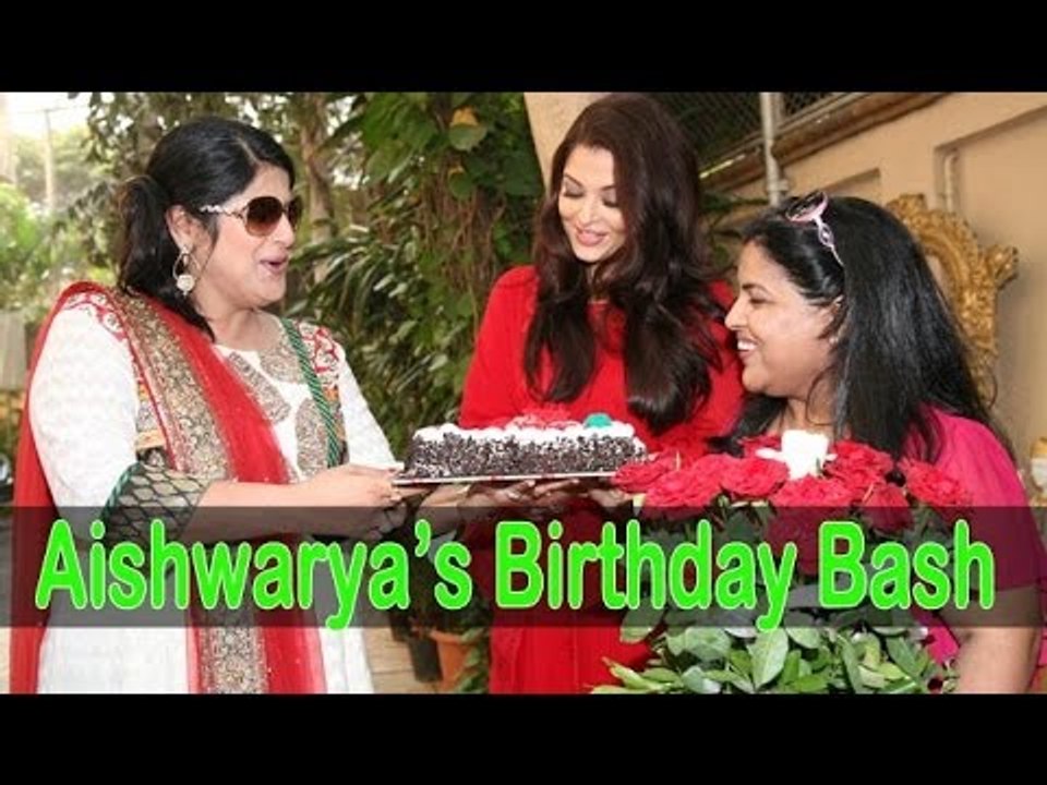 Aishwarya Rai Bachchan Celebrates Her Birthday With The Media