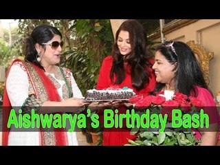 Aishwarya Rai Bachchan Celebrates Her Birthday With The Media
