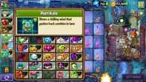 Plants vs Zombies 2 - Bombegranate new Costume in Dark Ages | Pinata Party 8/16/2016 and 8/17/2016