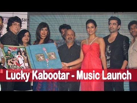 Priyanka Chopra At Eijaz Khan, Kulraj Randhawa Starrer Lucky Kabootar's Music Launch