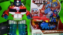 Transformers Rescue Bots Playskool Heroes Action Figure Set Chief Charlie Burns Rescue Cutter