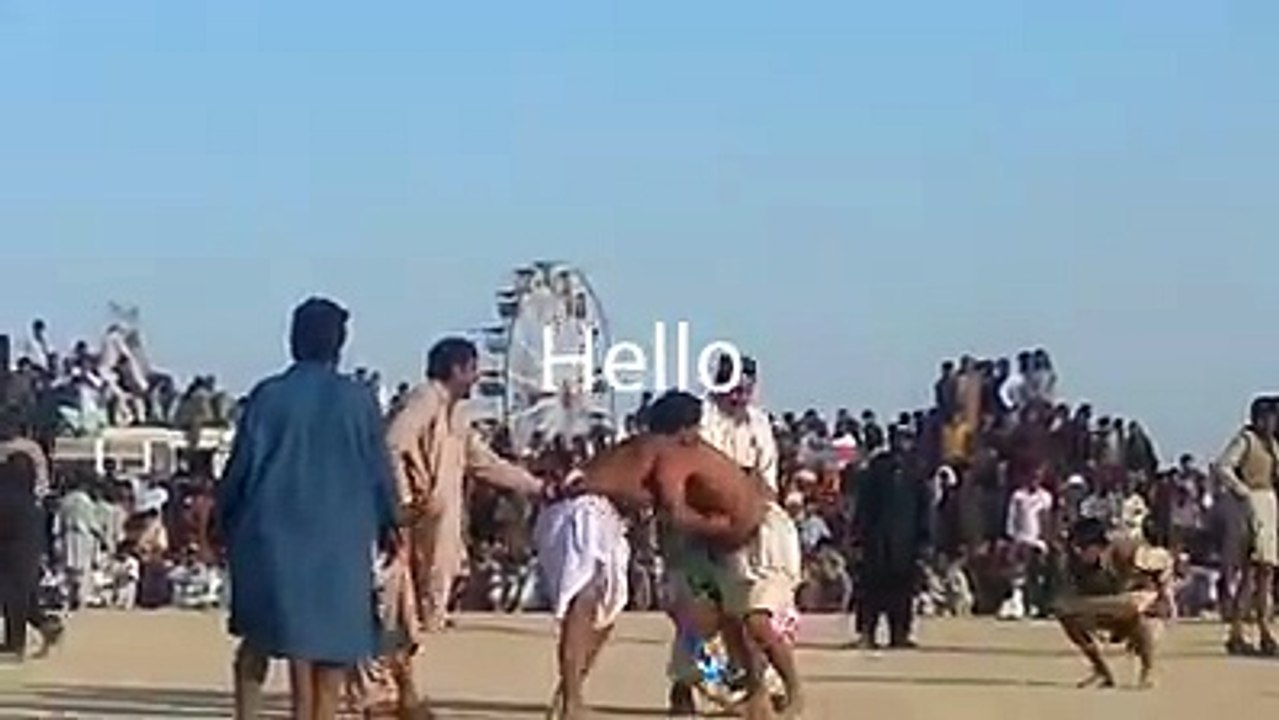 very interesting punjabi wresting wrestler naked while wrestling