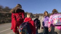 Fëmijët e fshatit Gjyrishevc, 8km rrugë në këmbë për mësimnxënie