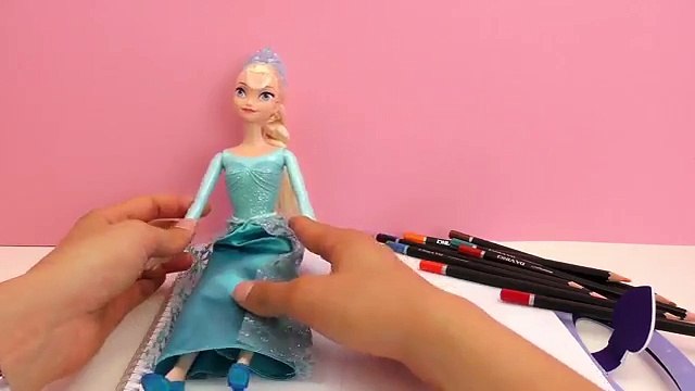 Dessin de la reine des neiges Elsa – Livre de coloriage Top model la reine des neiges Elsa