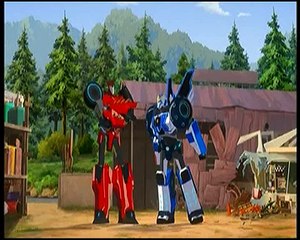 Transformersi Preruseni Roboti - Epizoda 18