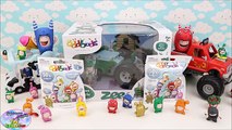 Oddbods Show Zee Tractor Blind Bag Figures Episode Surprise Egg and Toy Collector SETC
