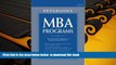 FREE [PDF]  MBA Programs 2007 (Peterson s MBA Programs) Thomson Peterson s  FREE BOOK ONLINE