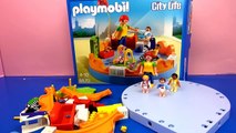 Playmobil City Life Kinderdagverblijf – speelgroep demo & review Nederlands