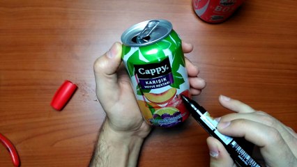 Teneke Kola Kutusunda Mısır Nasıl Patlatılır HD