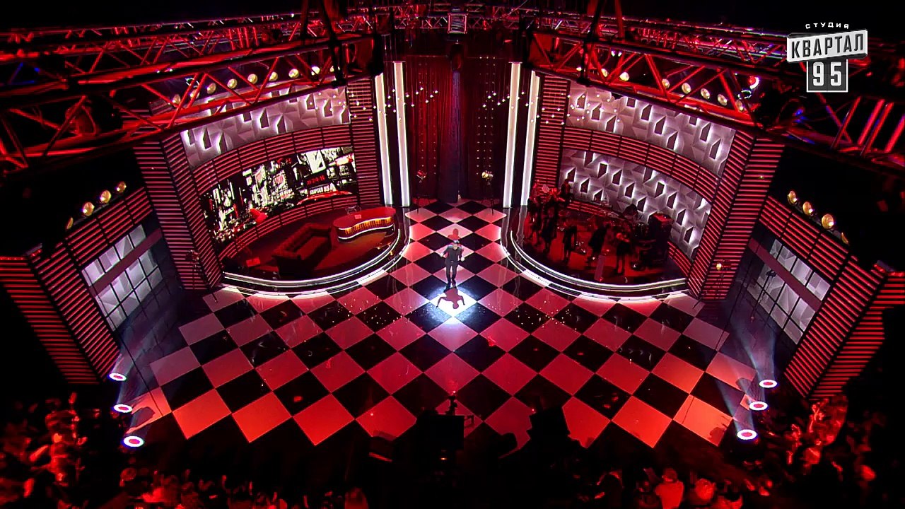 Посиделки с одноклассниками Владимира Зеленского - Вечерний Киев 2016