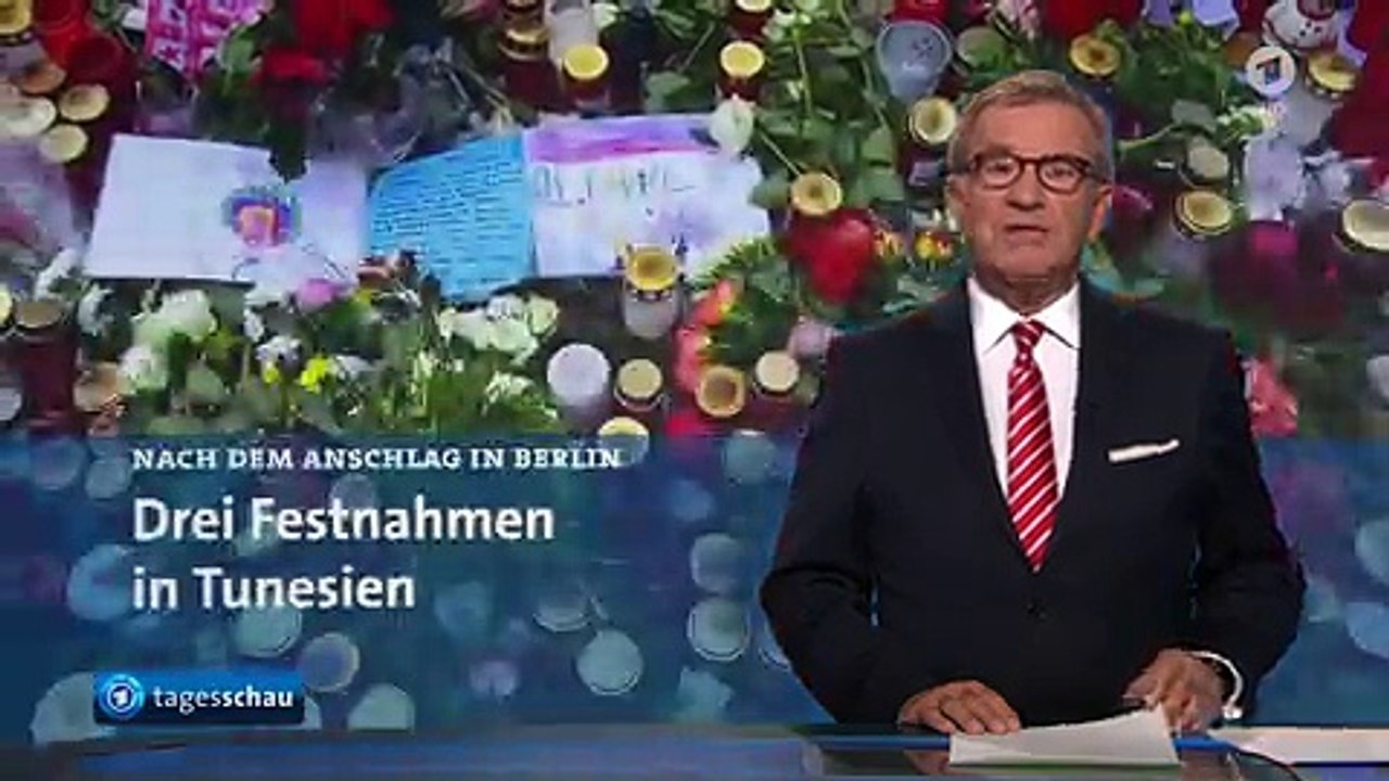 Tagesschau | 24. 12. 2016 16:05 Uhr (mit Jan Hofer) [EXKLUSIV GANZE FOLGE] | Das Erste