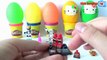 Play Doh Surprise Eggs Opening | Hello Kitty Eggs Lego Toys Surprise For Kids