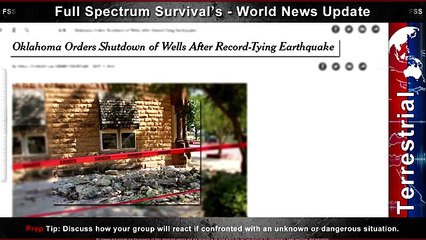 FSS World News Update - Chemical Death Spray - US Propoganda Machine - Food Collapse - Double Speak