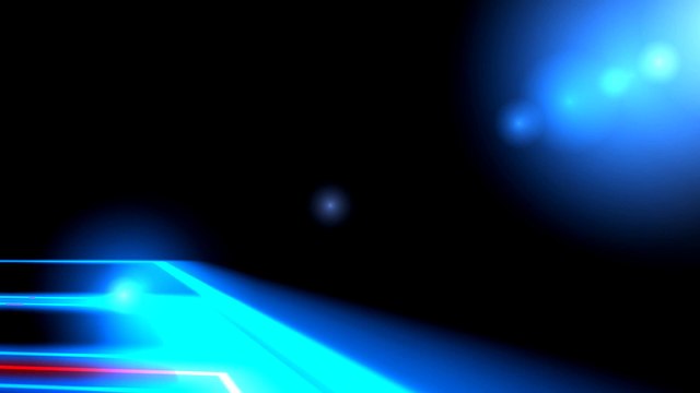 Lens Flare Scene 1 - Royalty Free effect video Footage VFX