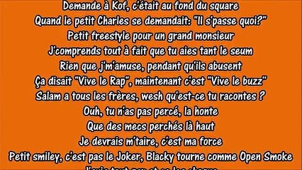 Black M - Cadeau Joyeux Noel Paroles