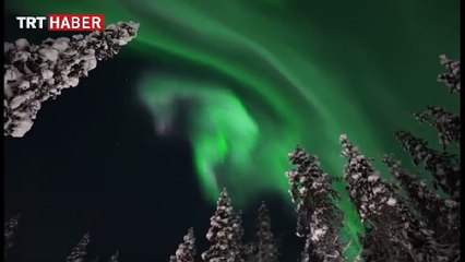 Kutup ışıklarının dansı