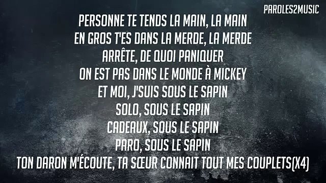 Black M Cadeau Joyeux Noël Paroles (lyrics)