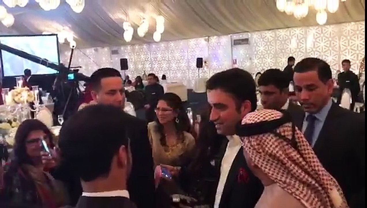 Bilawal Bhutto in Dubai