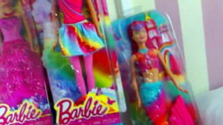 Барби ПОДАРКИ Под Подушкой на Св.Николая для Дианы Замок Barbie Принцессы и Много Игрушек для Детей
