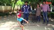 Record Breaking Limbo Skater: 6-year-old Skates Under 39 Cars