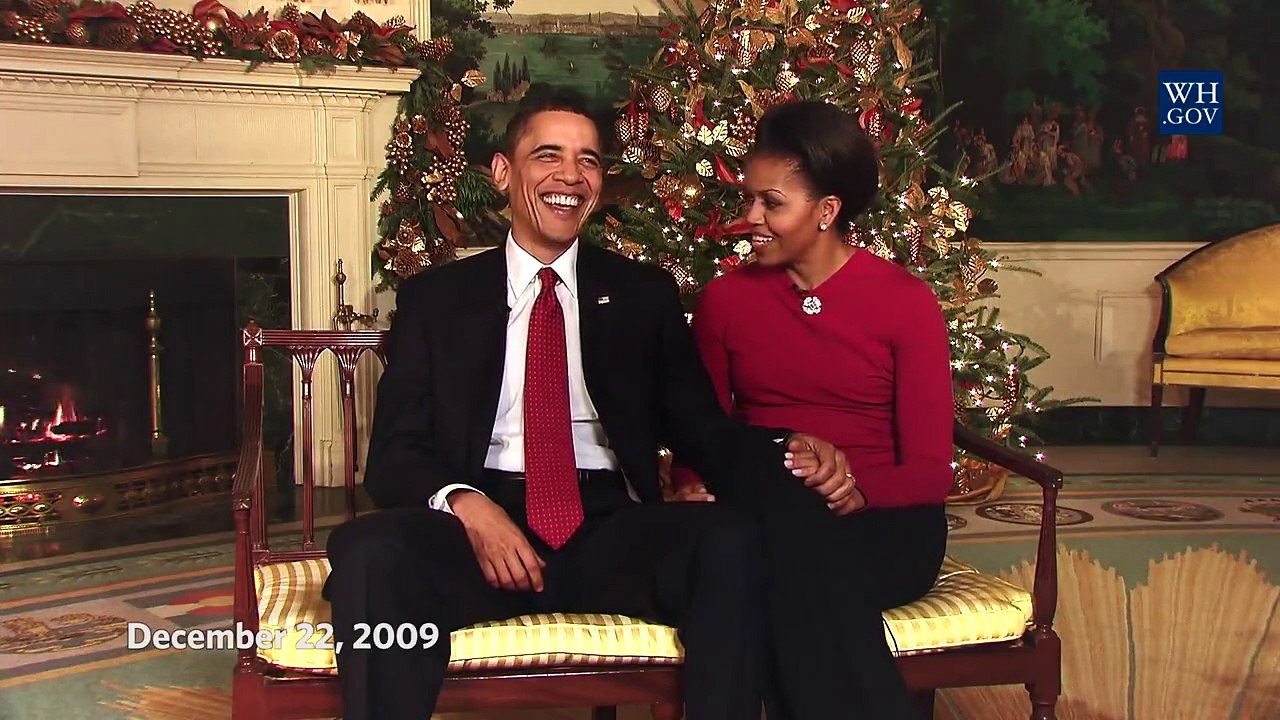 dernier noel du couple obama