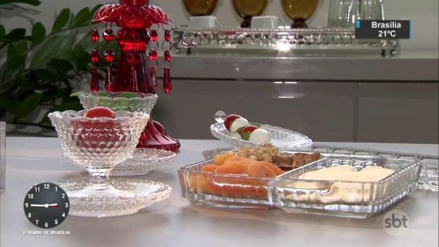 Confira ótimas dicas para uma ceia de Natal menos calórica