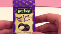 Haricots dégoûtants challenge – Goûtons ces haricots ! Harry Potter Beans