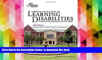 FREE DOWNLOAD  K W Guide to Colleges for Students with Learning Disabilities, 10th Edition