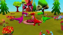 Crazy Dinosaurs Finger Family Songs | Funny Cartoon Dinosaurs Nursery Rhymes Videos For Ch